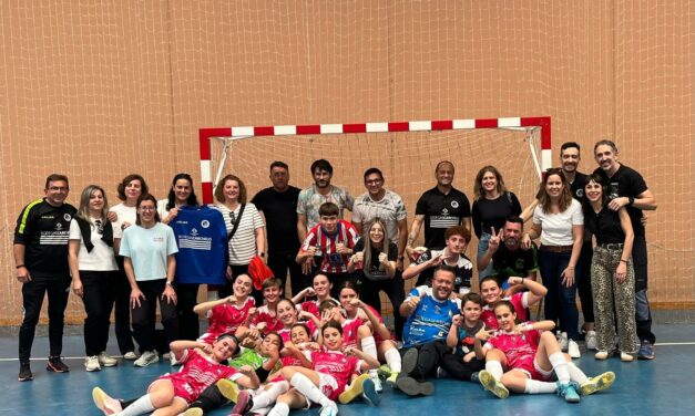 La Escuela Infantil Femenina se clasifica para la final de la Copa