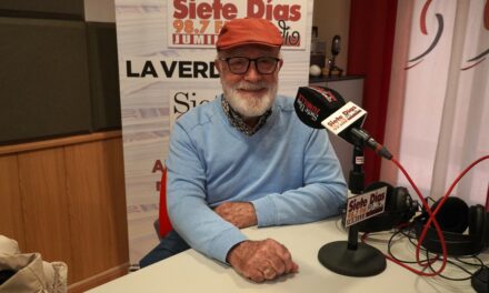 José Ortiz Gómez expone sus obras en el Museo Arqueológico Jerónimo Molina