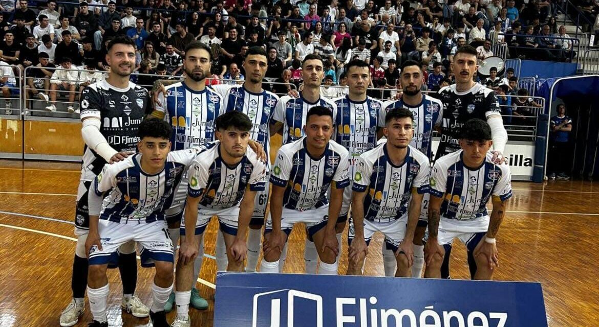 El CFS Jumilla golpea primero y buscará el billete para la final el sábado en Cartagena