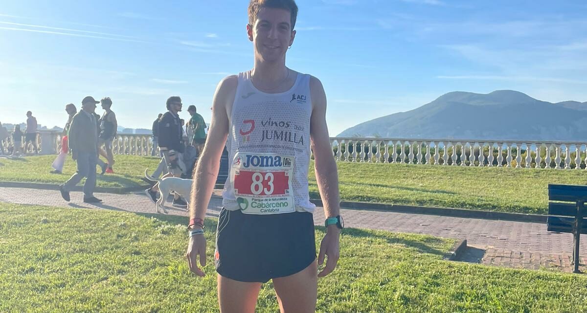 Mario Monreal vuela en Laredo con récord y un octavo puesto
