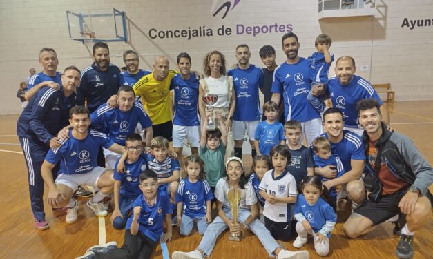 Quesos Quesmar-Keltoi logra el doblete en categoría veteranos