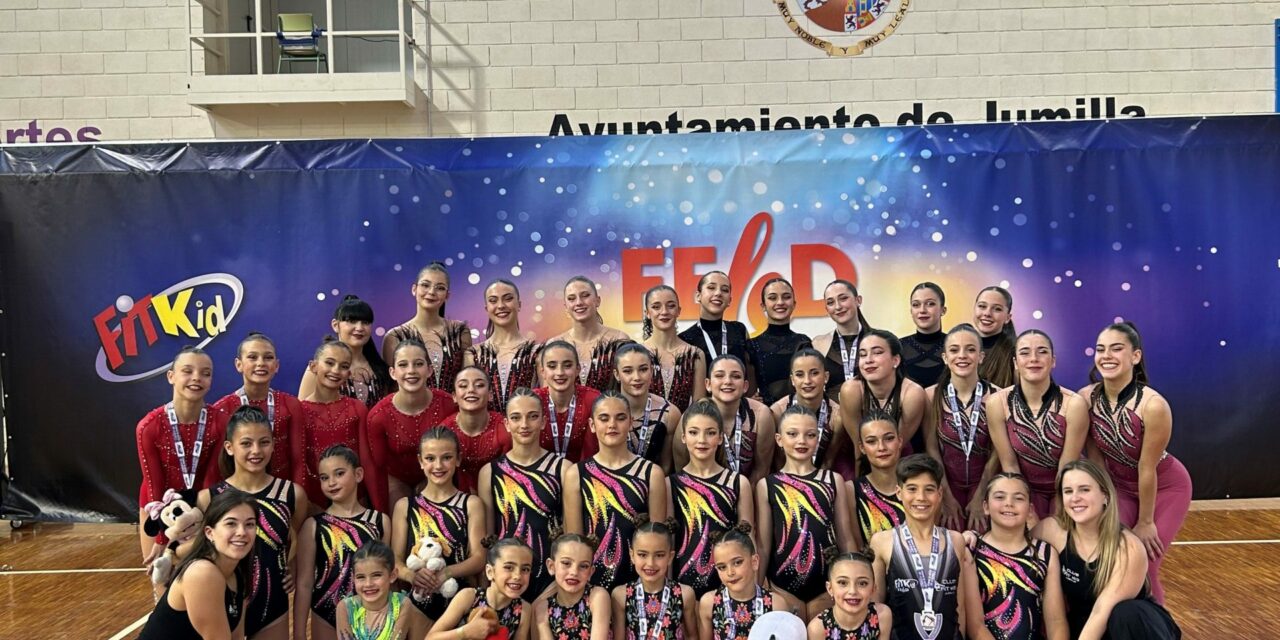 El Fit Kid Jumilla alcanza las 34 medallas en el Trofeo Regional