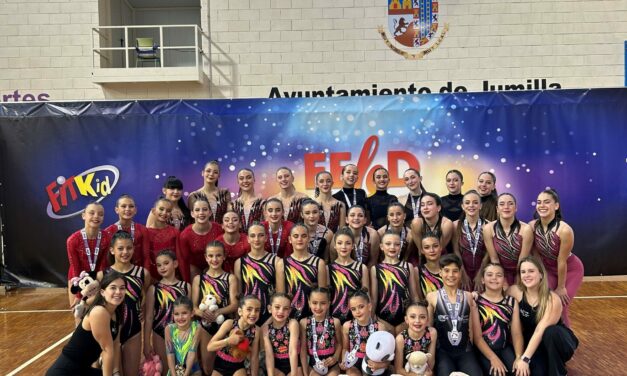 El Fit Kid Jumilla alcanza las 34 medallas en el Trofeo Regional