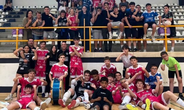 La Escuela FS disputa el sábado el primer choque de la final por el título de Liga Autonómica Cadete