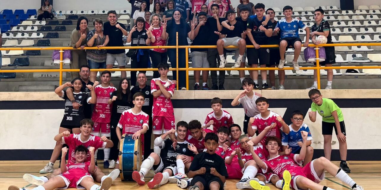 La Escuela FS Cadete B logra el salto hasta la División de Honor
