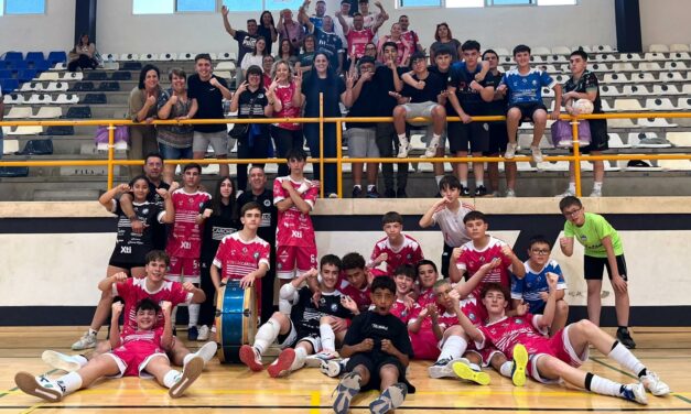 La Escuela FS Cadete B logra el salto hasta la División de Honor