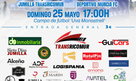 Deportivo Murcia, primer rival del Jumilla ACF en la lucha por el ascenso