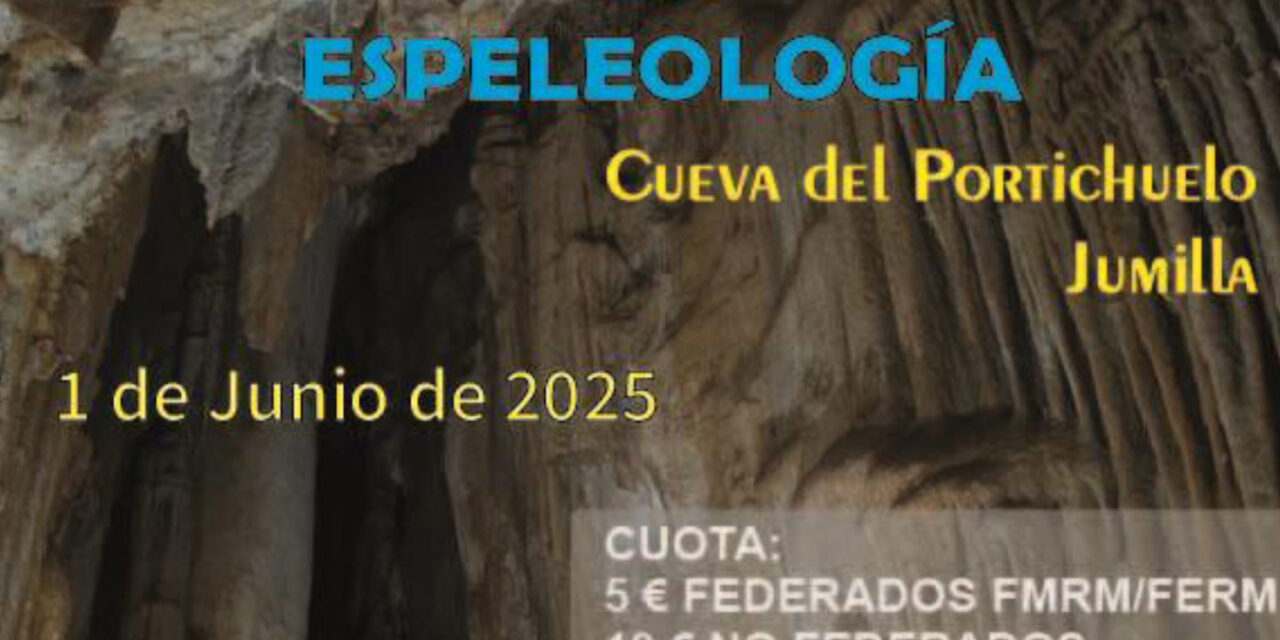 Grupo Hinneni organiza el curso ‘Descubriendo la espeleología’