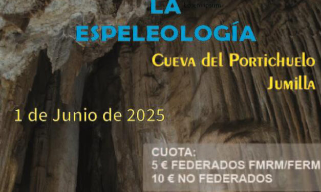 Grupo Hinneni organiza el curso ‘Descubriendo la espeleología’