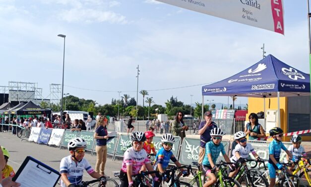 Los García ponen apellido a la Escuela de Ciclismo en Alhama