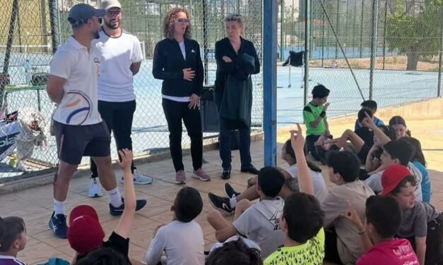 Jumilla será sede de la fase de grupos de un nuevo Iniciatenis para categorías de bases
