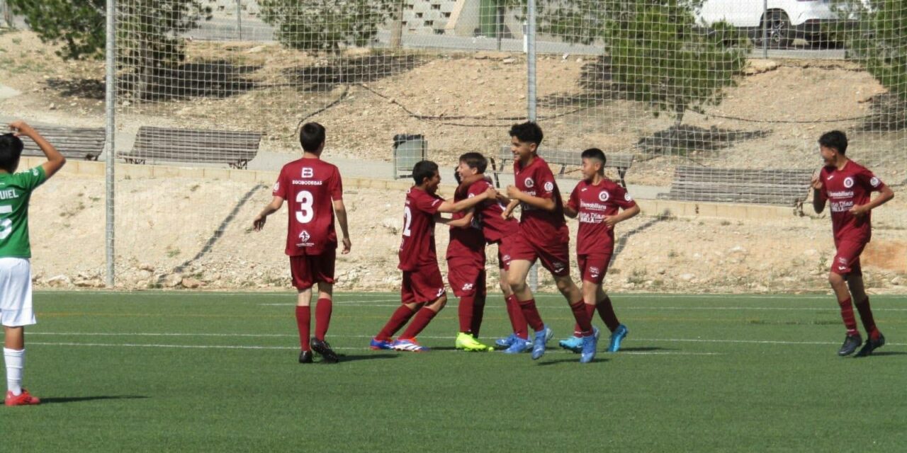 (0-6) El FB Ciudad Infantil, muy superior en su visita a Altorreal