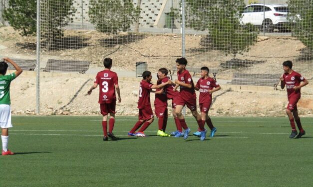 (0-6) El FB Ciudad Infantil, muy superior en su visita a Altorreal