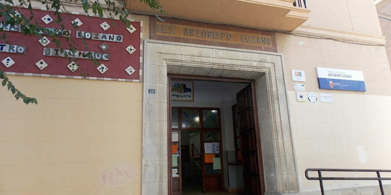 El IES Arzobispo Lozano será la sede este año de las pruebas de PAU del Altiplano
