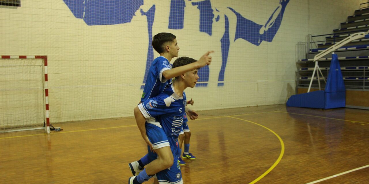 Dos tantos de Pablo otorgan el título regional a la EFS Cadete B