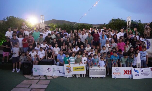 La Escuela de Fútbol Sala Jumilla celebra su habitual gala para finalizar la campaña 24/25