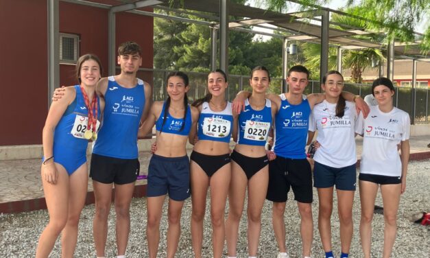 Beatriz Pérez y María Jesús Sánchez se traen cuatro oros del Regional Sub-18