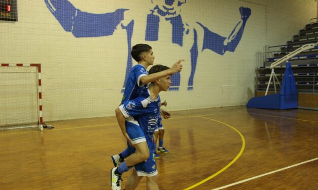 Dos tantos de Pablo otorgan el título regional a la EFS Cadete B