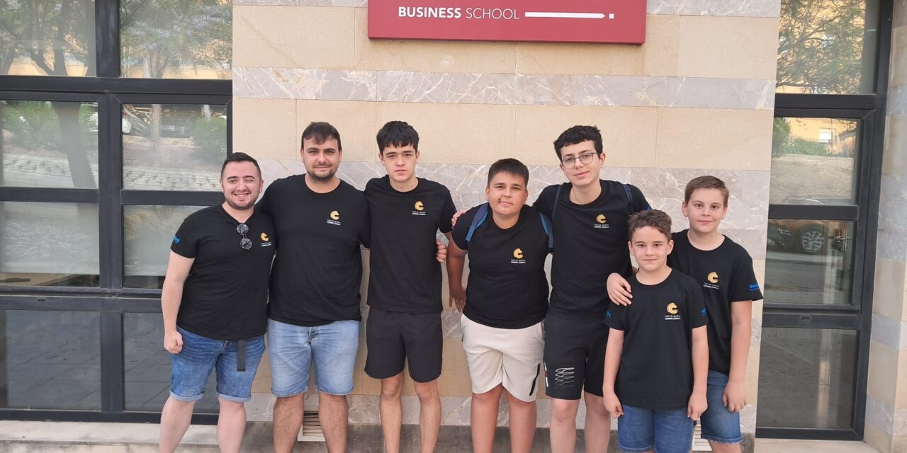 Javier Domenech, campeón sub-12 del II Enae Chess Open