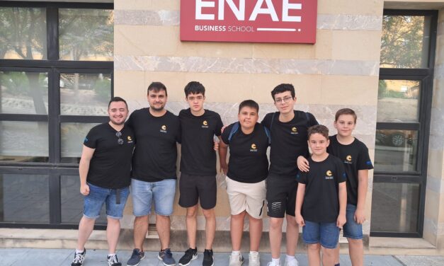 Javier Domenech, campeón sub-12 del II Enae Chess Open