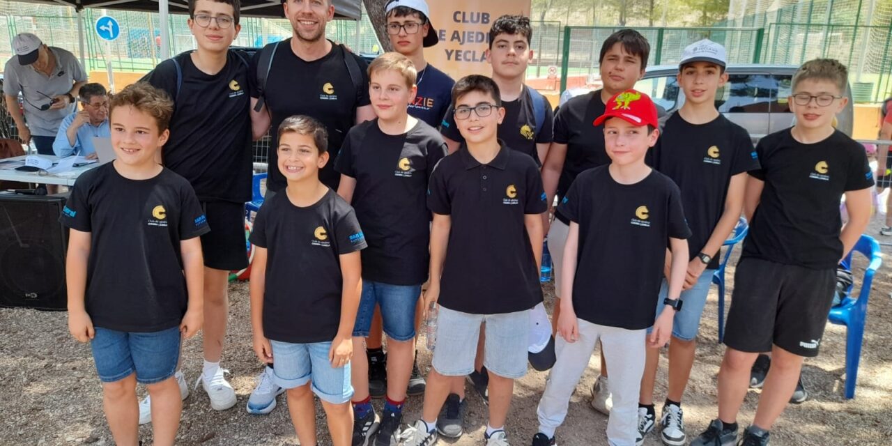 El Ajedrez Coimbra logra podio en Mallorca, Yecla y San Javier