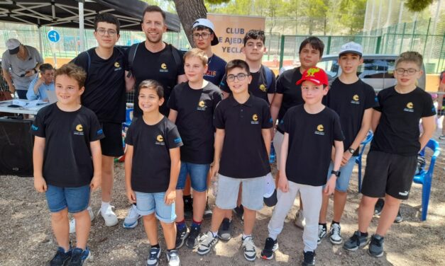 El Ajedrez Coimbra logra podio en Mallorca, Yecla y San Javier