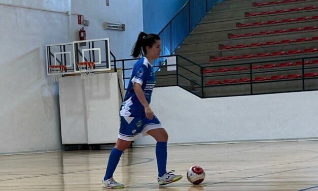 Almudena Carcelén, máxima goleadora de la Preferente Femenina