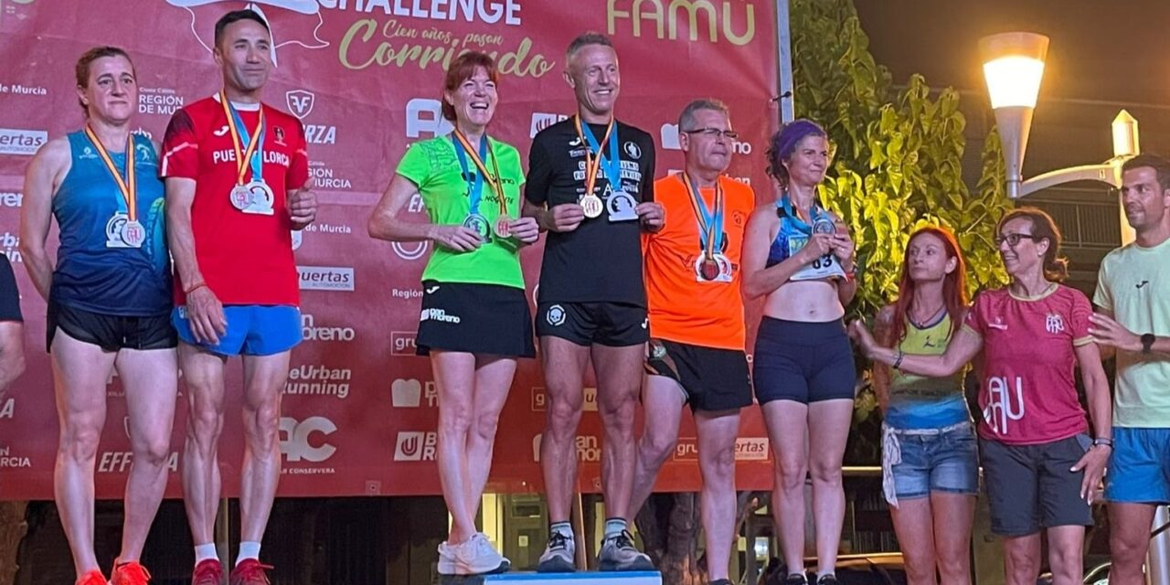José Luis Monreal vence en el Regional de 10K y suma su octavo título de la temporada