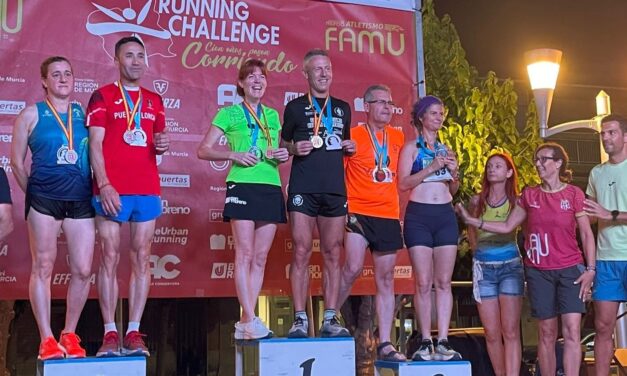 José Luis Monreal vence en el Regional de 10K y suma su octavo título de la temporada