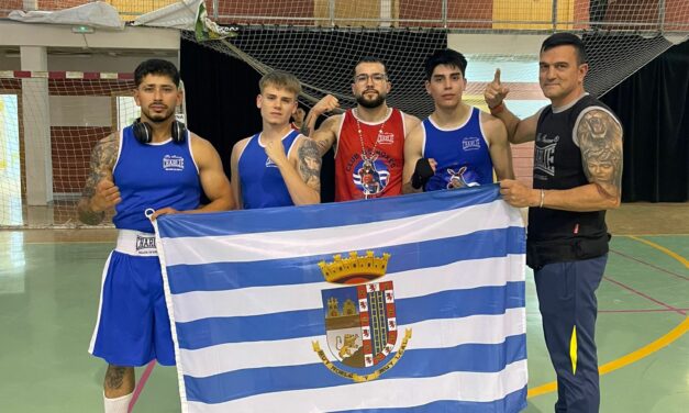 Sebastián Valencia y Alfredo Junior triunfan en sus combates de la velada celebrada en Torre Pacheco