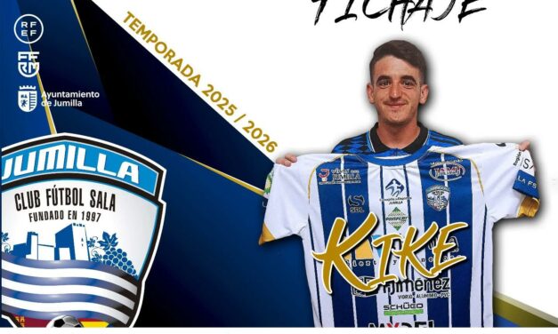 Fran Menchón renueva y Kike García regresa al CFS Jumilla