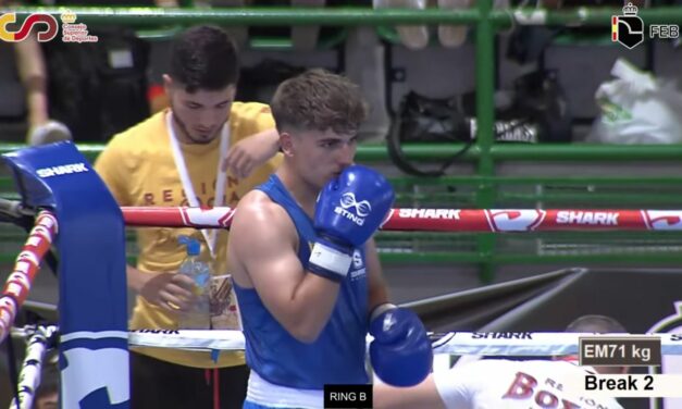 Luis Sánchez, entre los ocho mejores del boxeo nacional