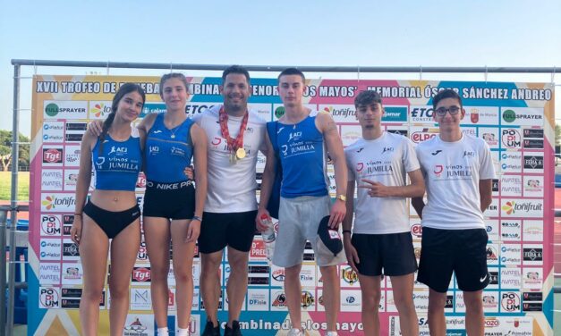 Jumilla brilla con ocho oros en el Campeonato Regional Máster