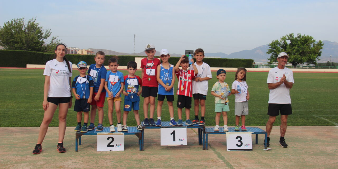 El Torneo Base muestra la parte solidaria del atletismo