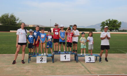 El Torneo Base muestra la parte solidaria del atletismo