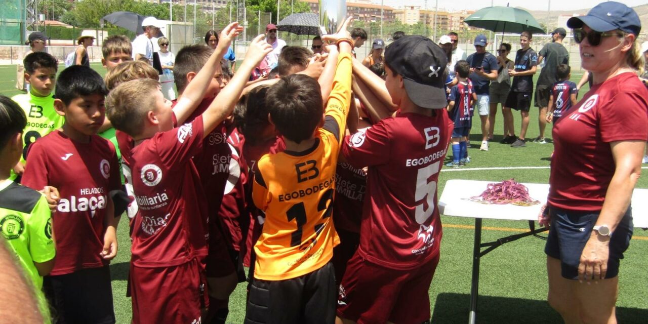 Hellín, Jumilla y Yecla triunfan en el Torneo del FB Ciudad