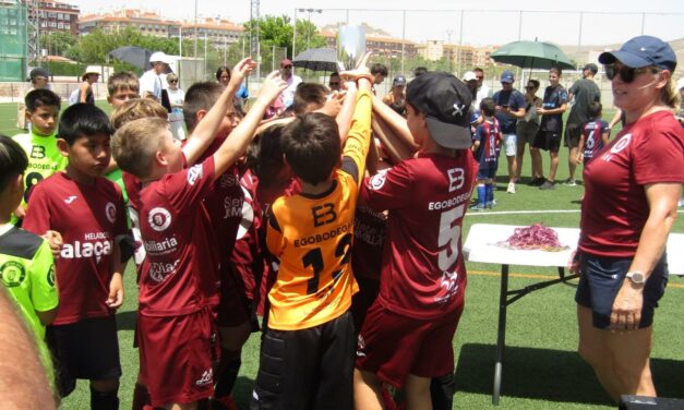 Hellín, Jumilla y Yecla triunfan en el Torneo del FB Ciudad