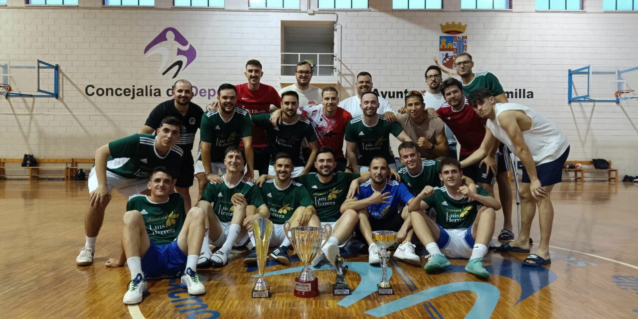 Almazara Luis Herrera deja el primer Torneo Interlocal en casa