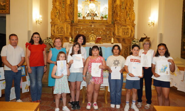La Cofradía de la Virgen de la Asunción entrega los premios del concurso homenaje a la Patrona