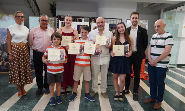 Antonio Bleda y Mar Bleda, padre e hija, ganan el IV Concurso de Fotografía Padre Oliver