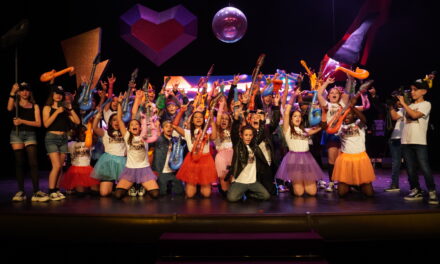 El Colegio Príncipe Felipe hace ‘sold out’ en los dos pases de su musical