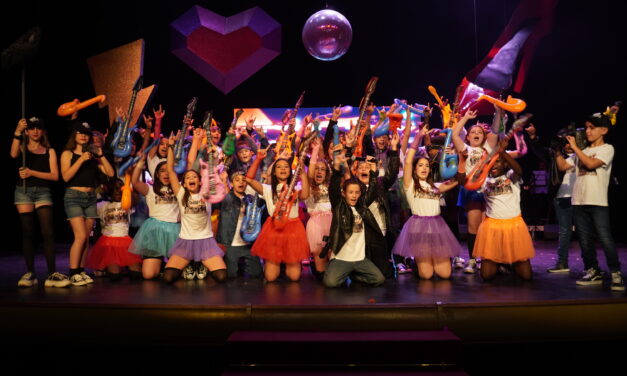 El Colegio Príncipe Felipe hace ‘sold out’ en los dos pases de su musical