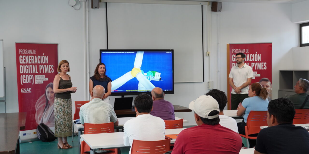 Comienza el curso sobre instalaciones de renovables con 25 desempleados inscritos