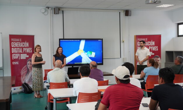Comienza el curso sobre instalaciones de renovables con 25 desempleados inscritos