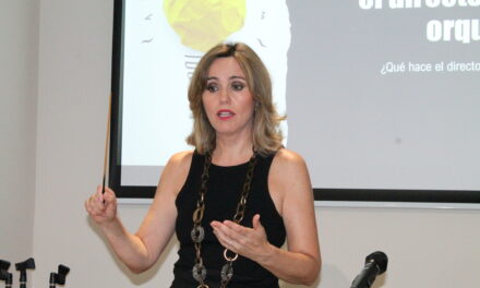 Pilar Vañó ofrece una conferencia sobre gestualización en dirección orquestal