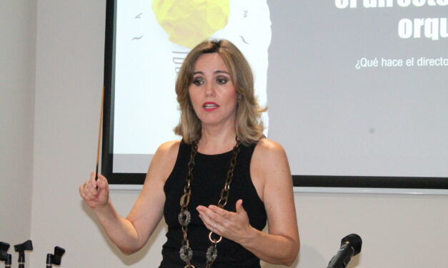 Pilar Vañó ofrece una conferencia sobre gestualización en dirección orquestal