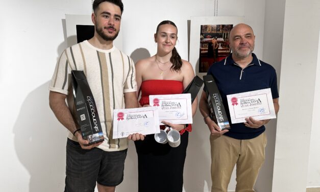 Antonio Jesús Bleda gana el XIII Concurso ‘Juan Jiménez’ de la Cofradía Santo Costado de Cristo