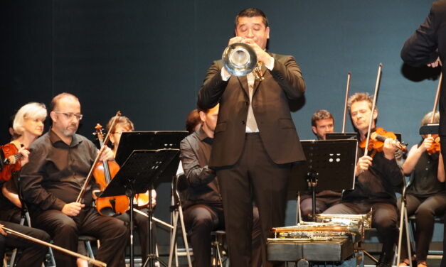 “El trompetista Pacho Flores coloca el nombre de Jumilla en el panorama mundial”