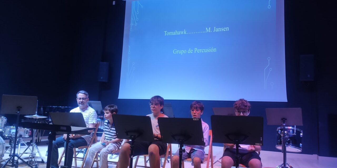 Los alumnos de la Escuela de Música están realizando sus últimas audiciones