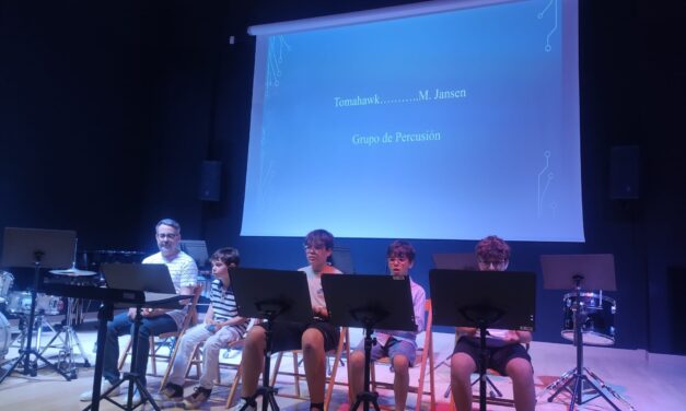 Los alumnos de la Escuela de Música están realizando sus últimas audiciones